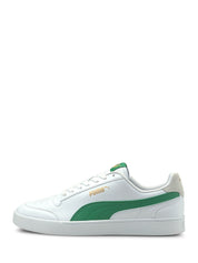 Sneakers Bianco Verde Chiaro Puma