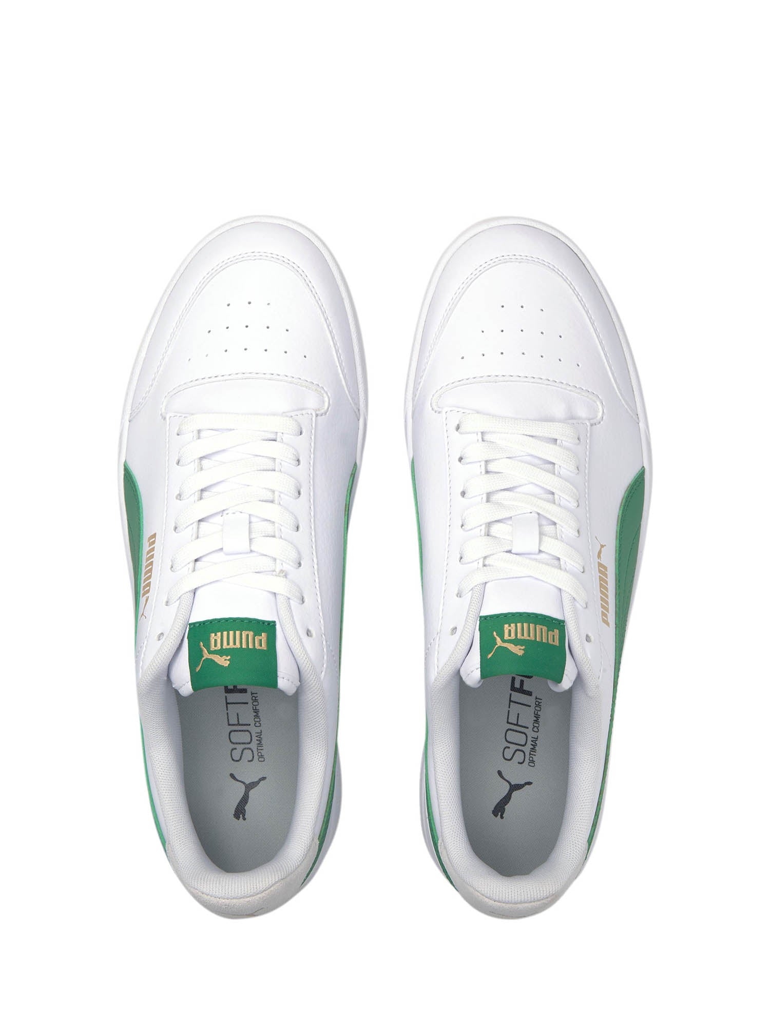 Sneakers Bianco Verde Chiaro Puma