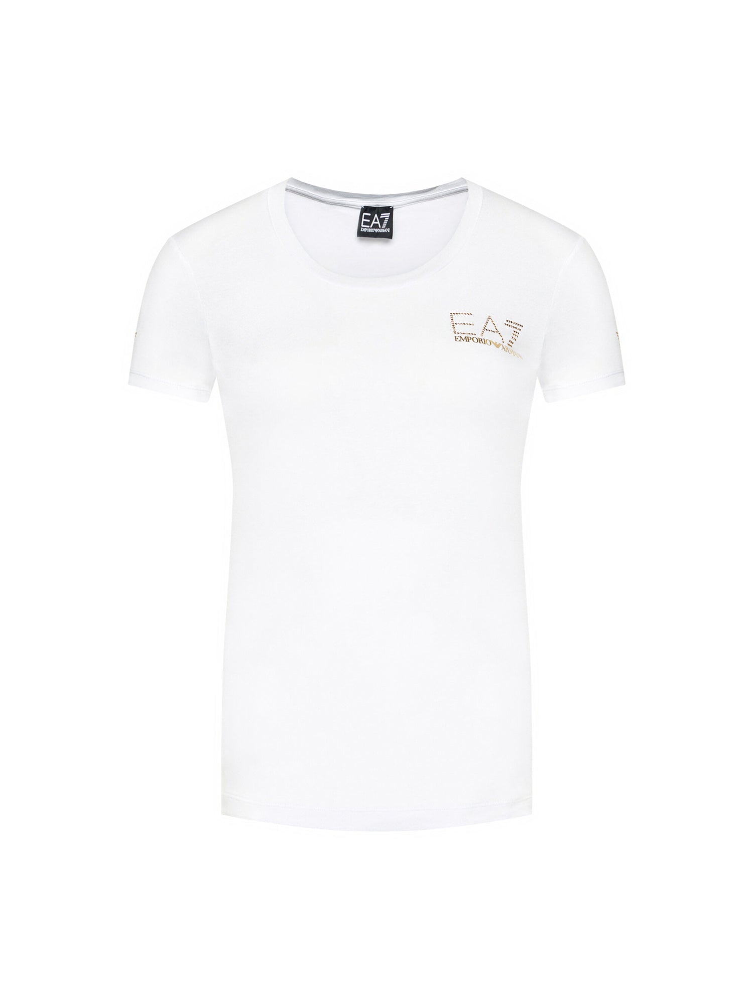 T-shirt Bianco Ea7 Emporio Armani