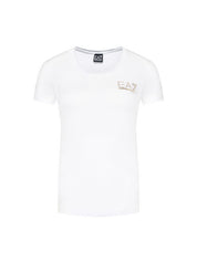 T-shirt Bianco Ea7 Emporio Armani