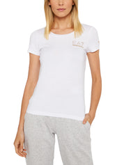 T-shirt Bianco Ea7 Emporio Armani