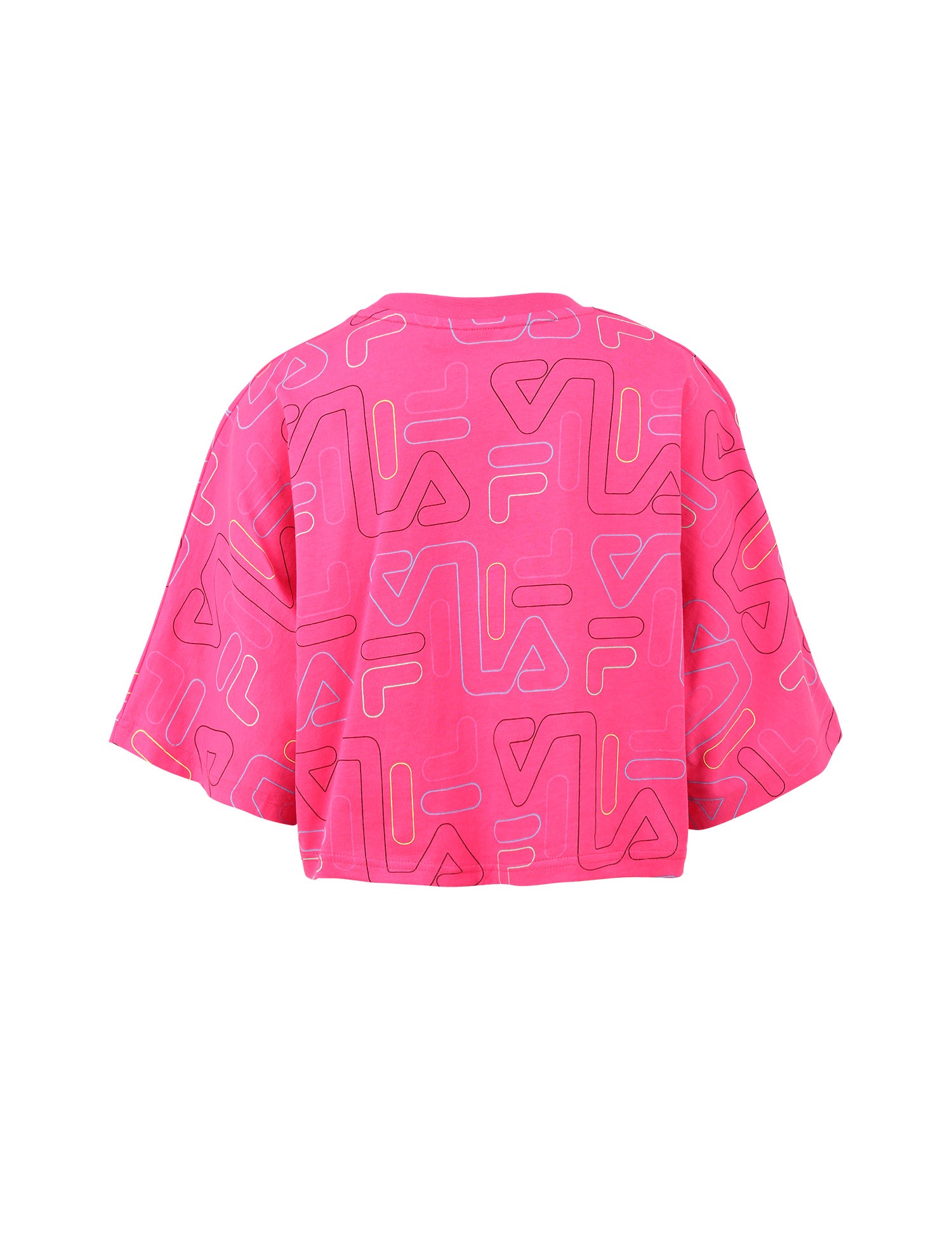 T-shirt Rosa Fila