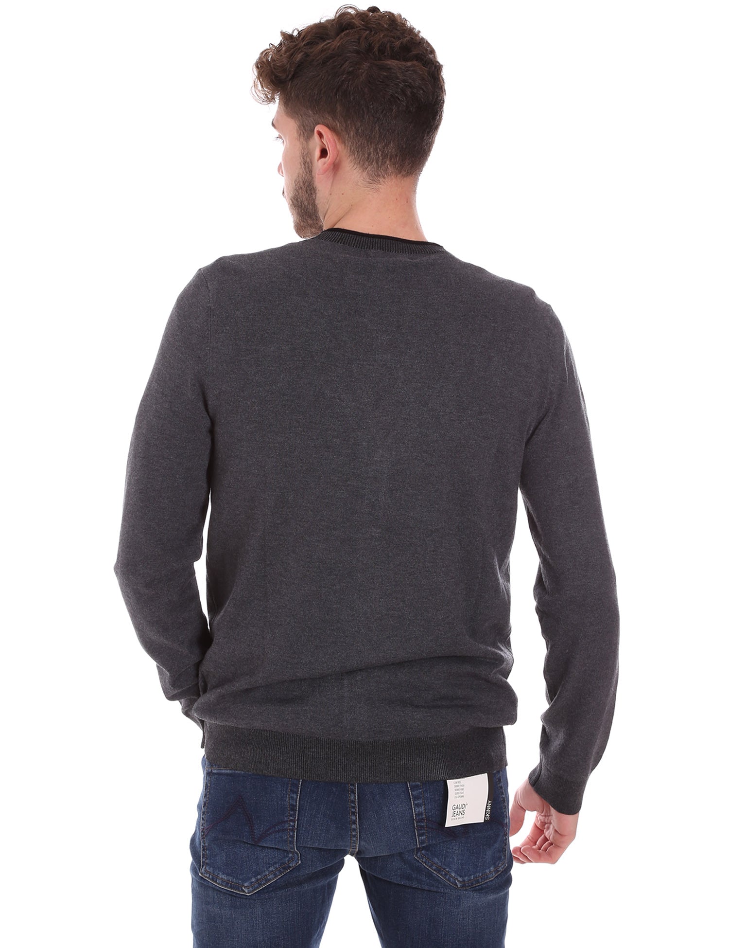 Cardigan Grigio Gaudi