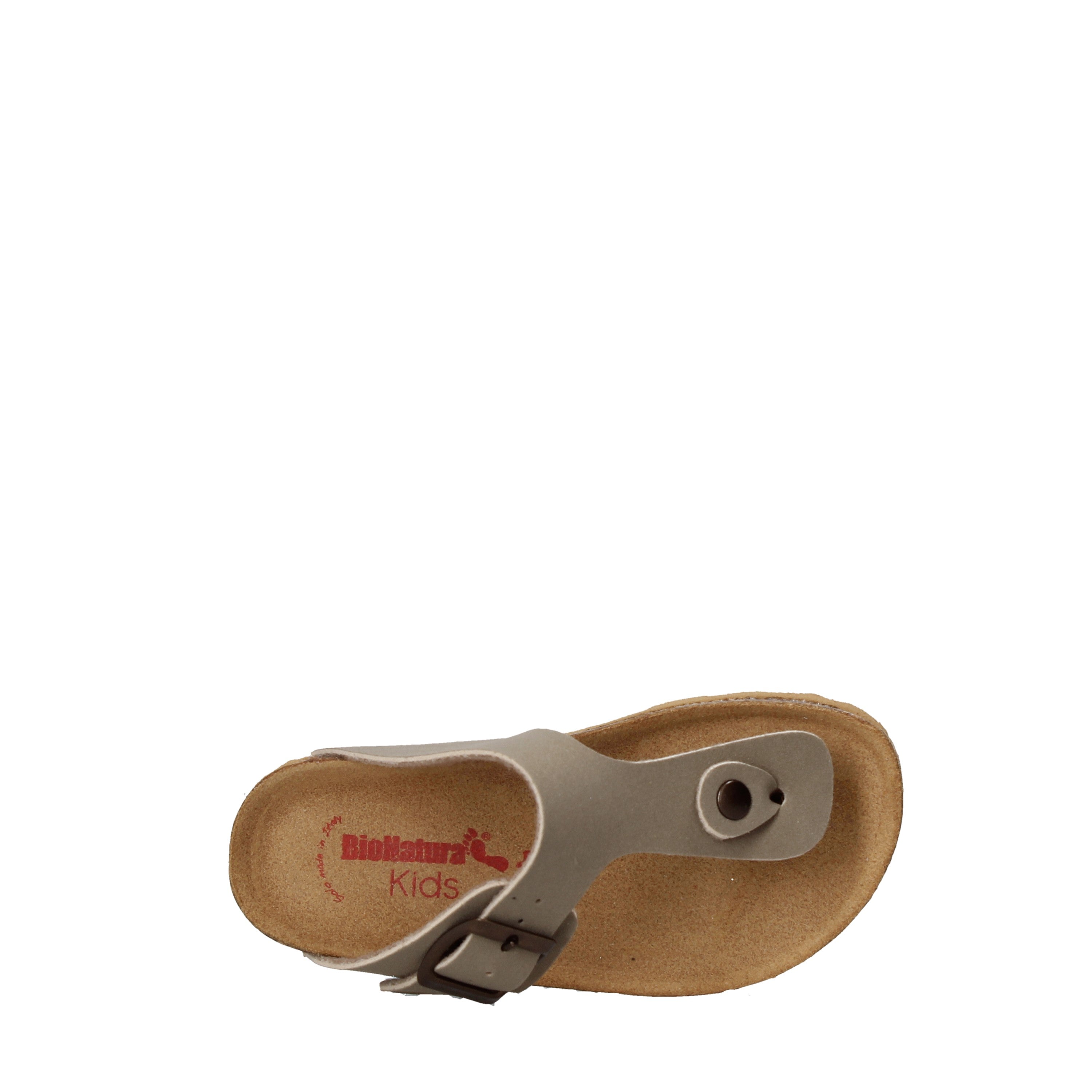 Infradito Grigio Bionatura Kids