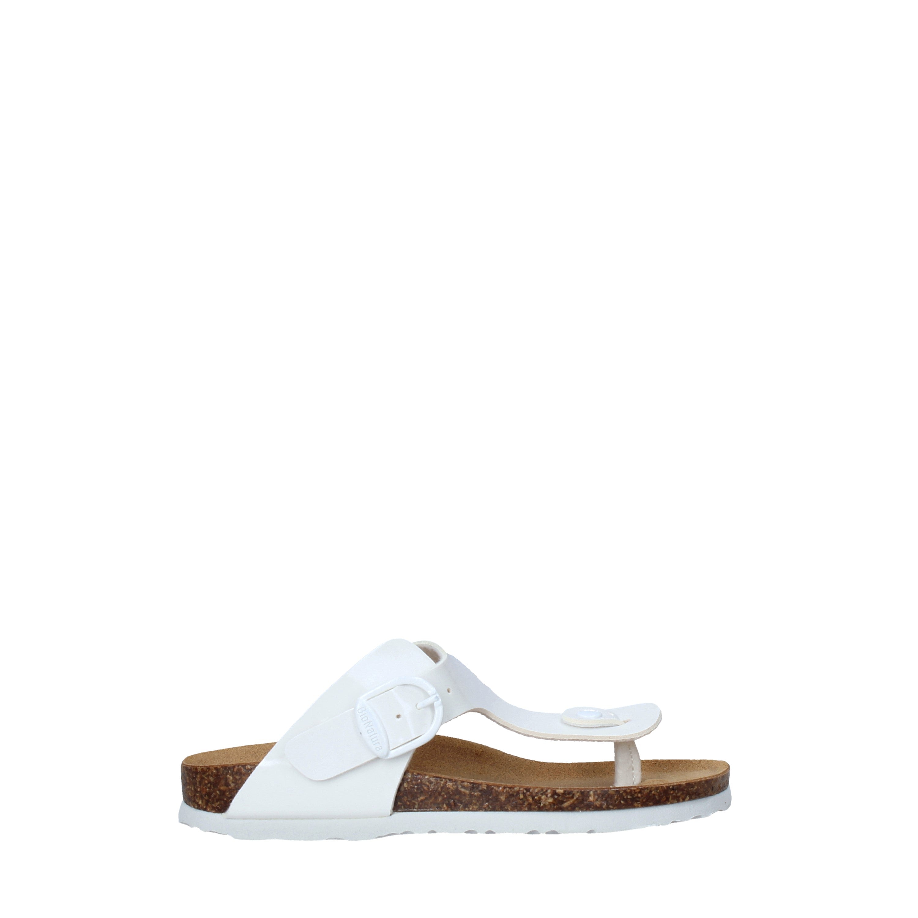 Infradito Bianco Bionatura Kids