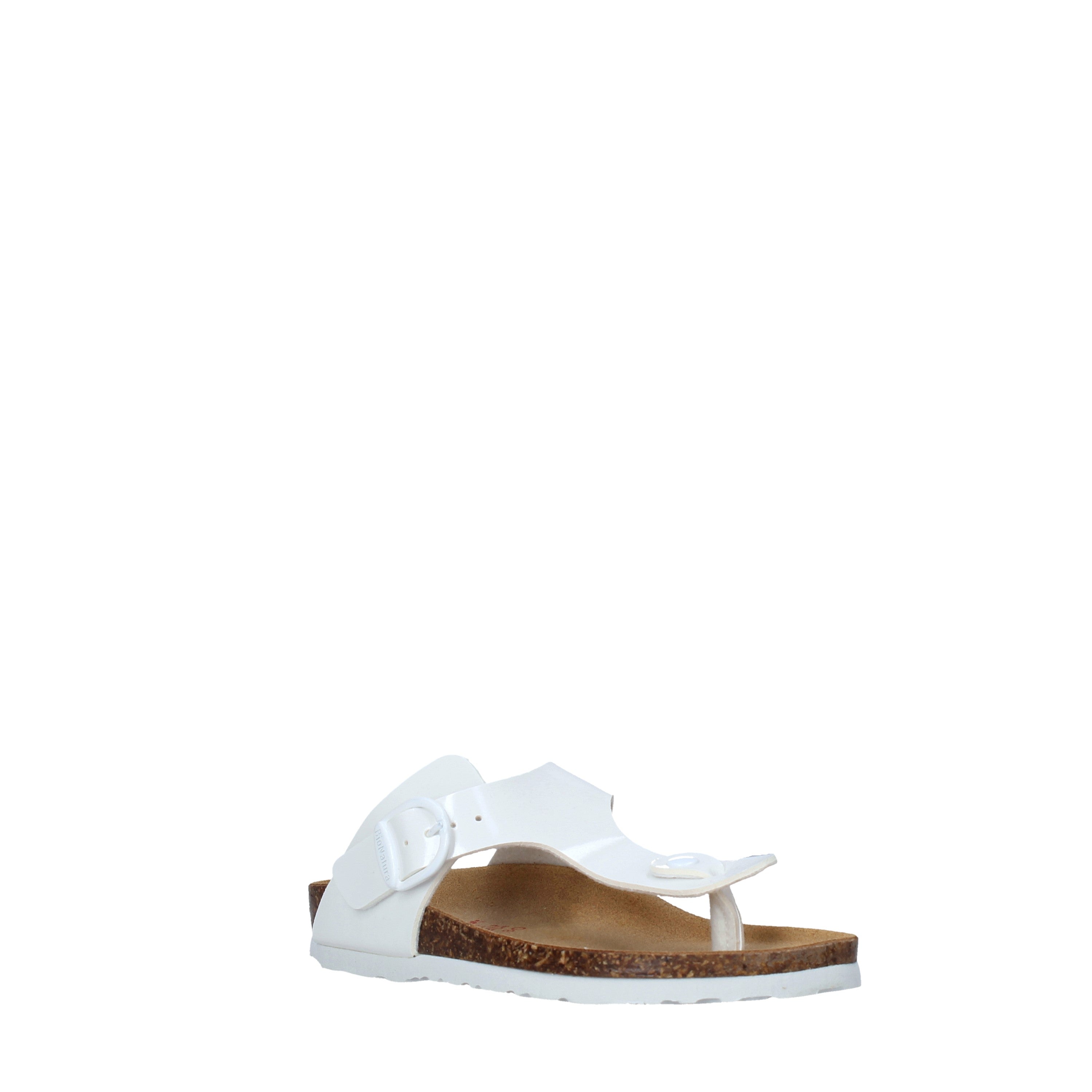 Infradito Bianco Bionatura Kids
