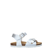 Sandali Argentato Bionatura Kids