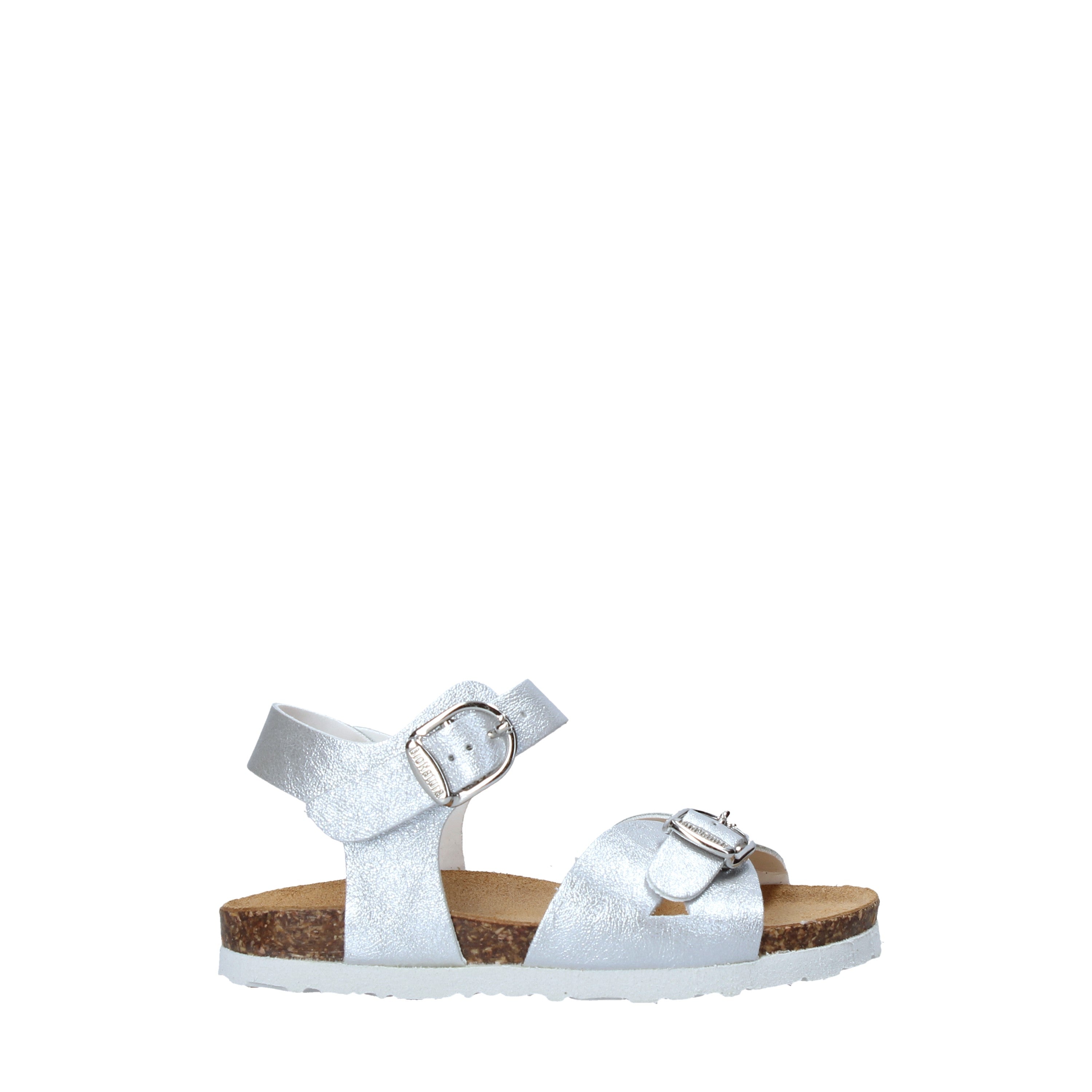Sandali Argentato Bionatura Kids