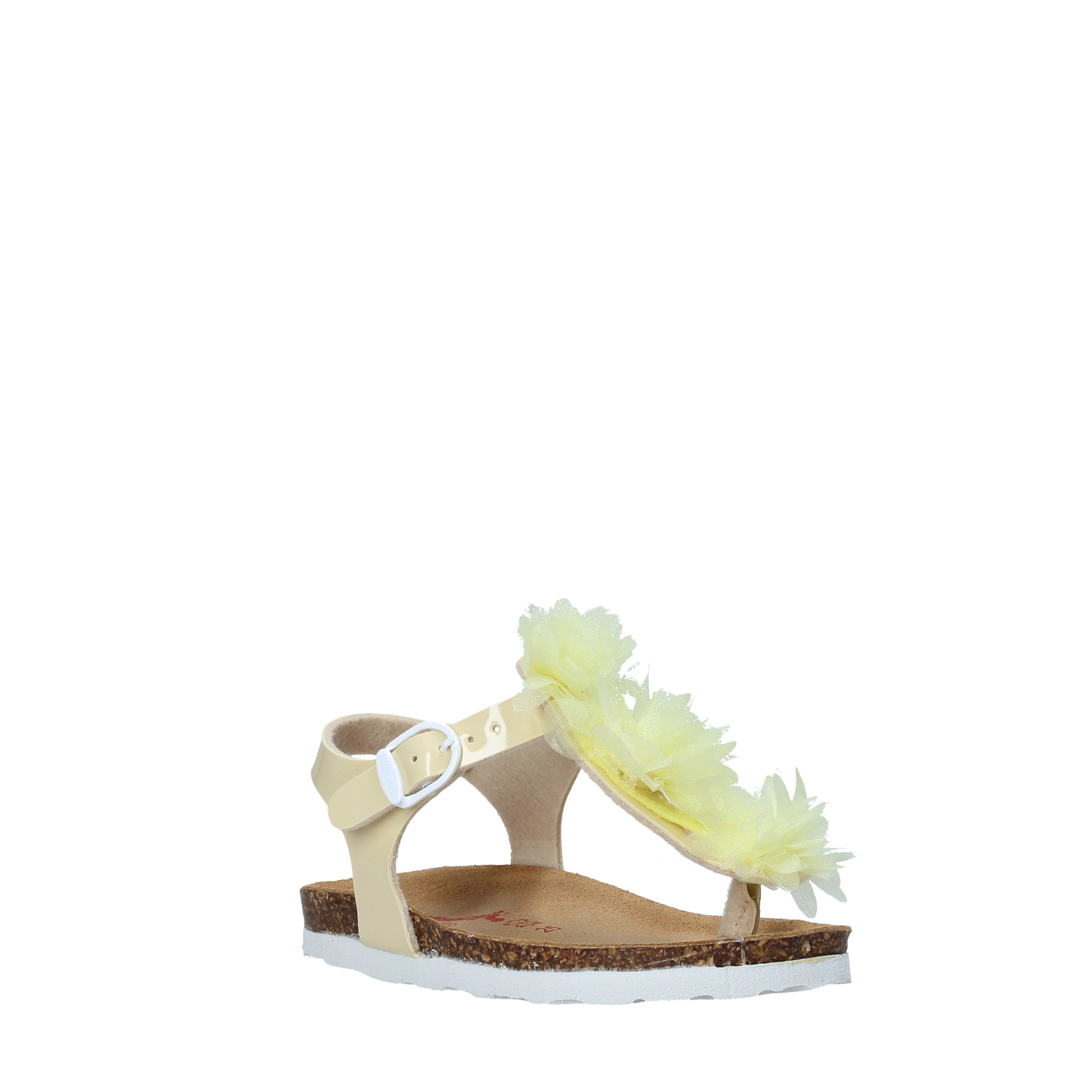 Sandali Giallo Bionatura Kids