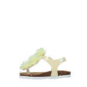 Sandali Giallo Bionatura Kids