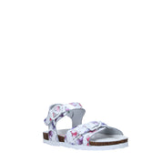 Sandali Bianco Rosa Bionatura Kids