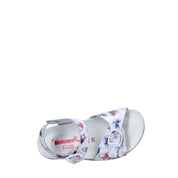 Sandali Bianco Rosa Bionatura Kids
