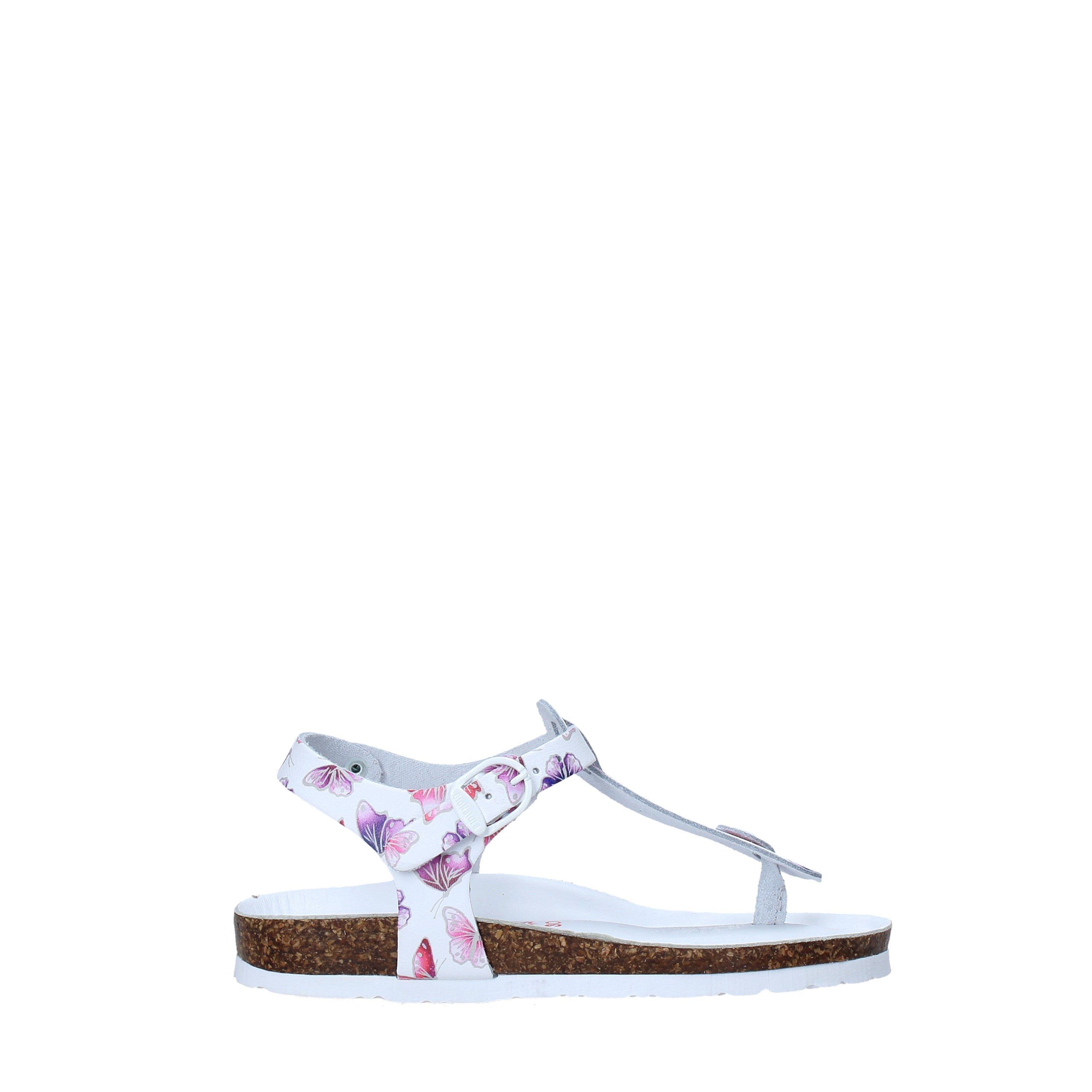 Infradito Bianco Bionatura Kids