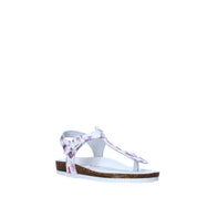 Infradito Bianco Bionatura Kids