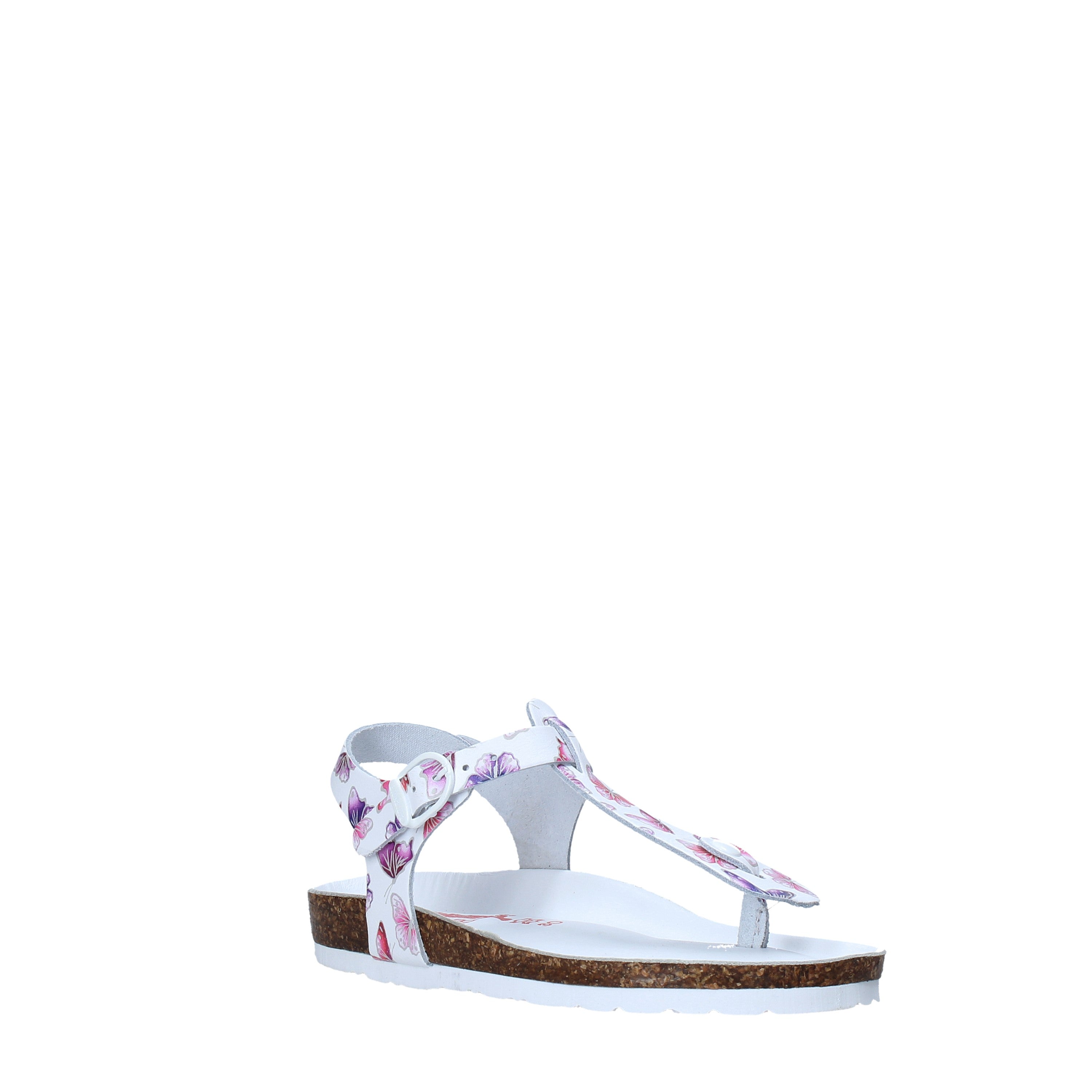 Infradito Bianco Bionatura Kids