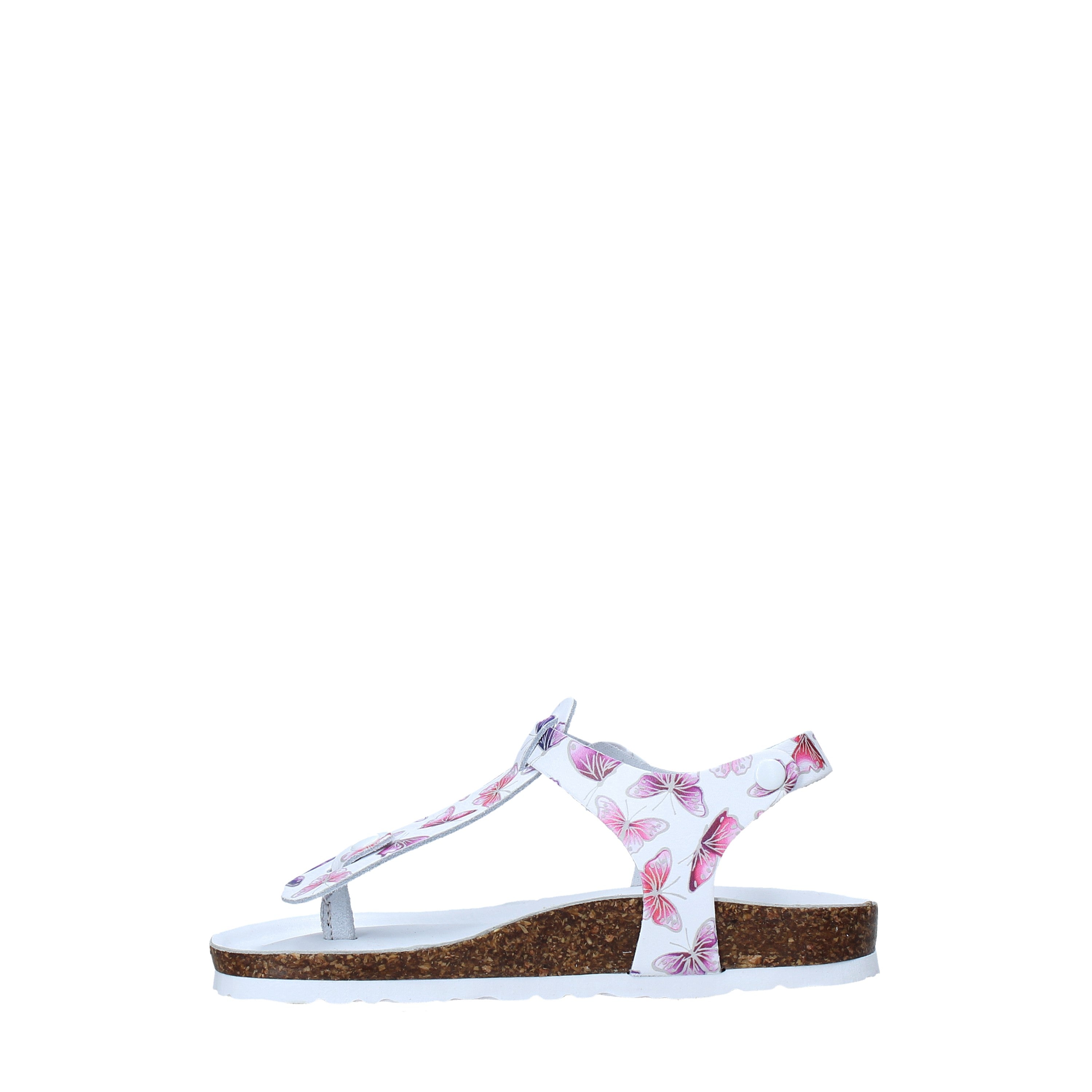 Infradito Bianco Bionatura Kids