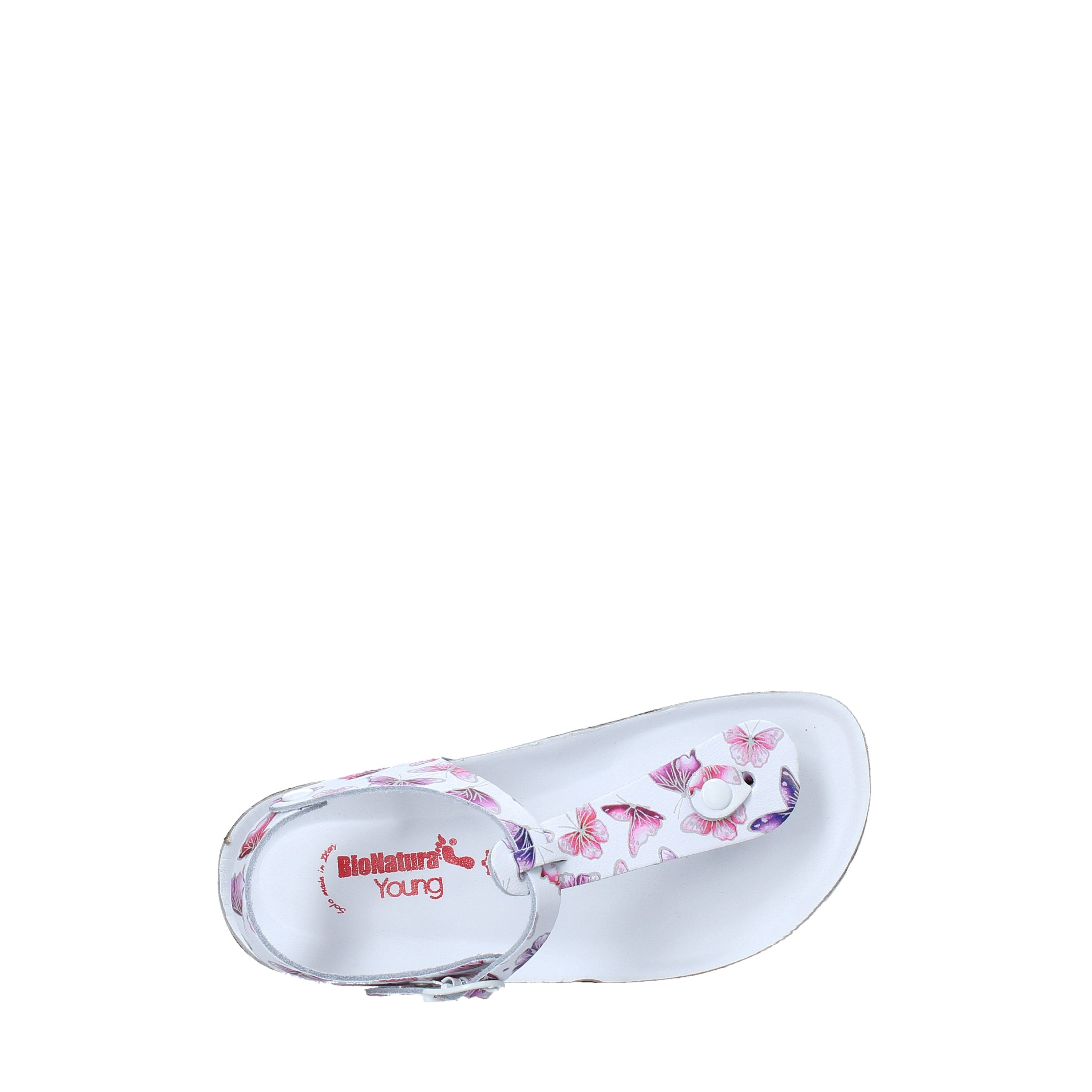 Infradito Bianco Bionatura Kids