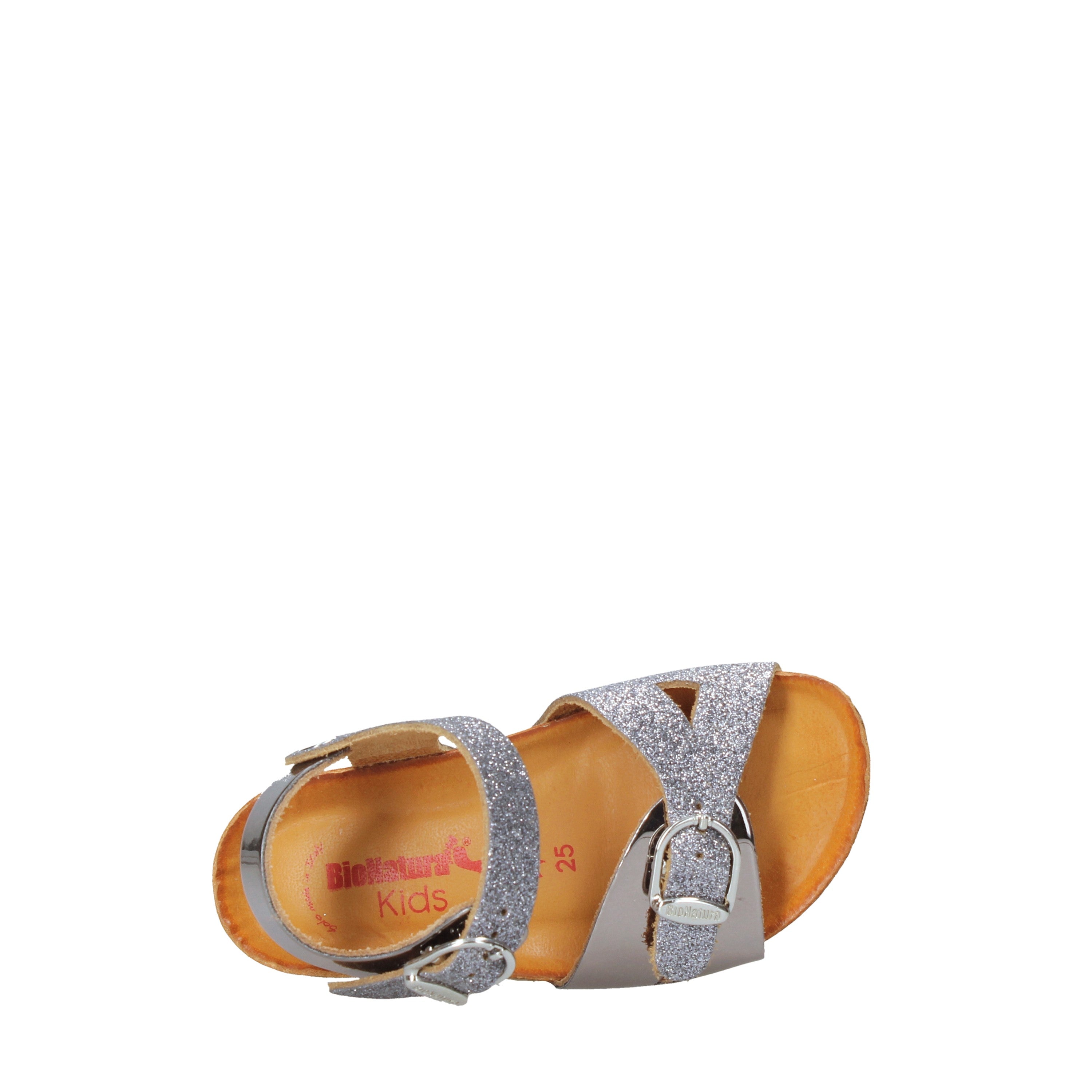 Sandali Grigio Bionatura Kids