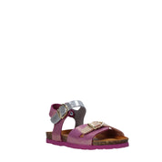 Sandali con strappi Rosa Fucsia Bionatura Kids