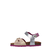 Sandali con strappi Rosa Fucsia Bionatura Kids