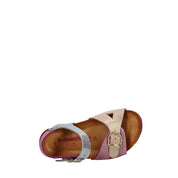 Sandali con strappi Rosa Fucsia Bionatura Kids