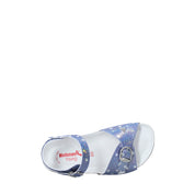 Sandali Blu Argentato Bionatura Kids