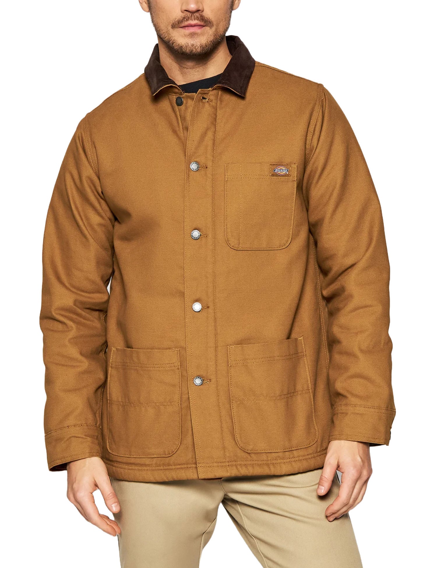 Giacche Marrone Dickies