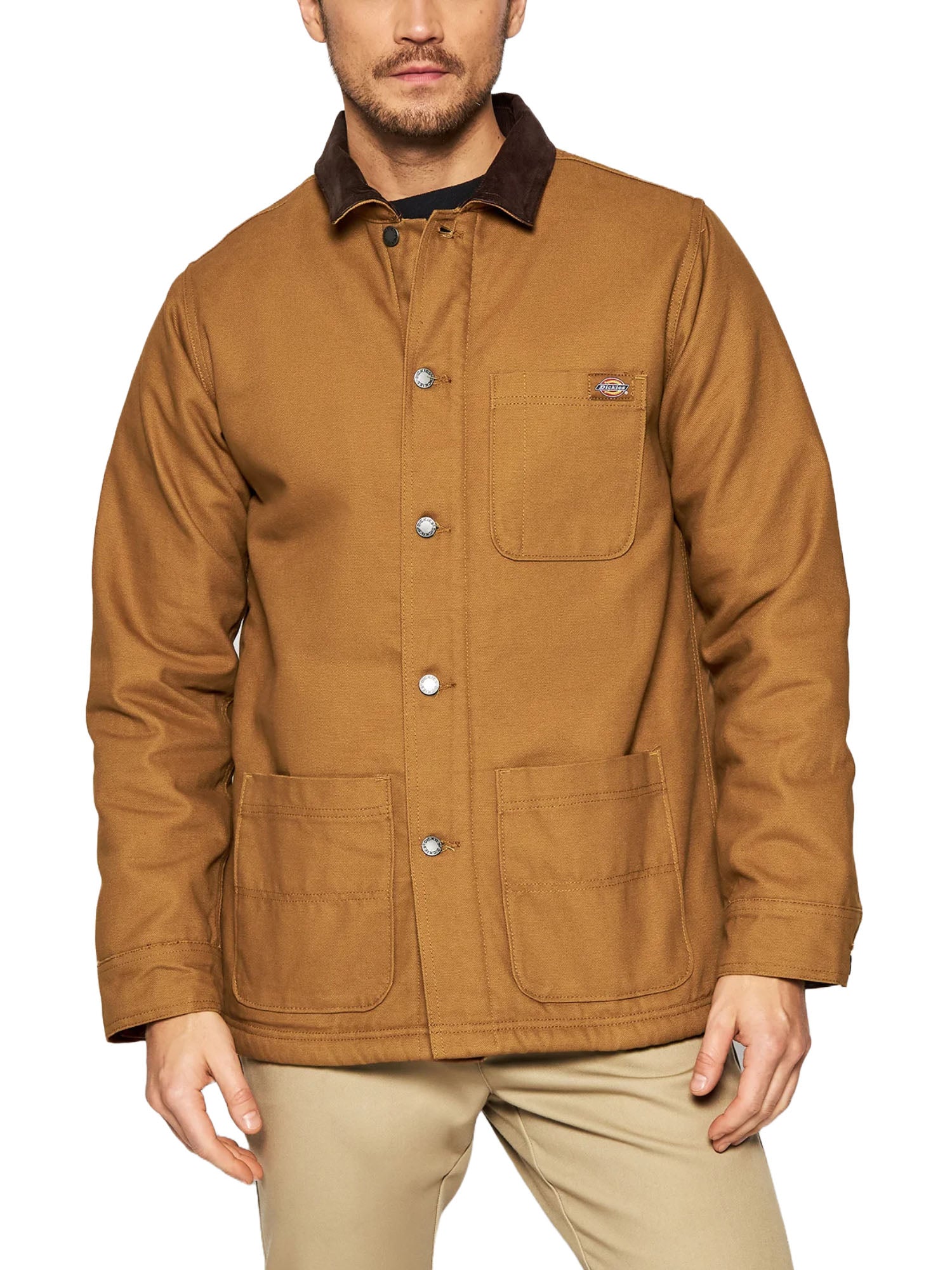 Giacche Marrone Dickies