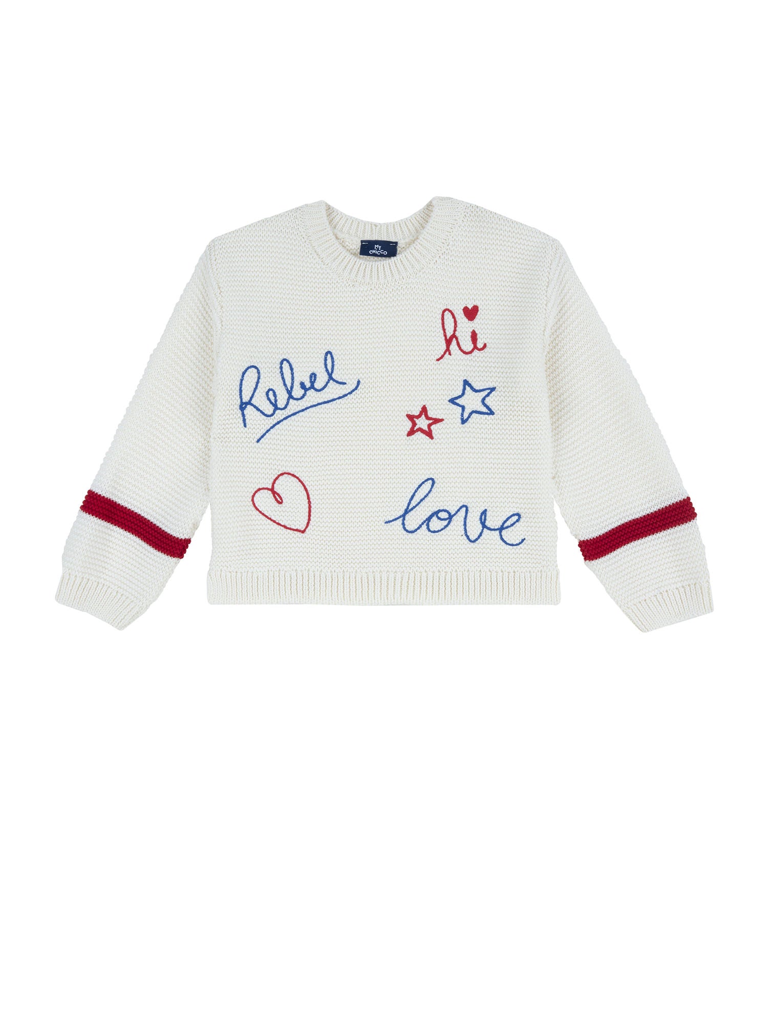 Maglioncini Bianco Chicco