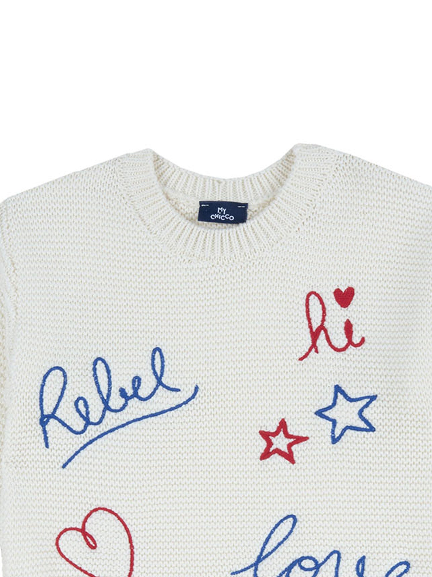 Maglioncini Bianco Chicco