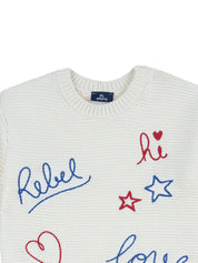 Maglioncini Bianco Chicco