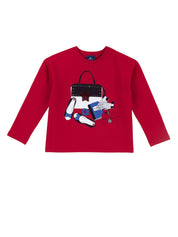 T-shirt Rosso Chicco