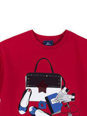 T-shirt Rosso Chicco