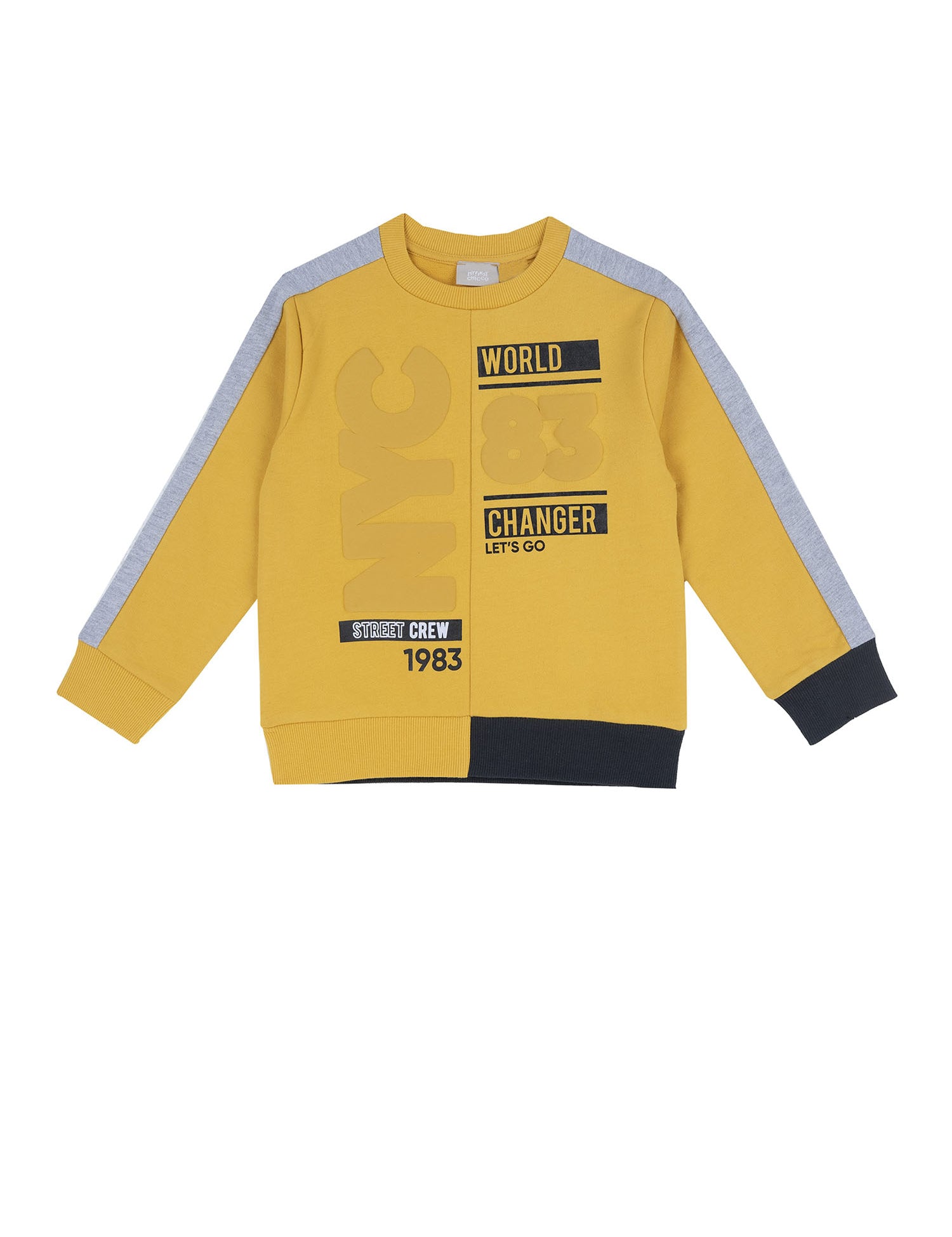 Felpe Giallo Chicco