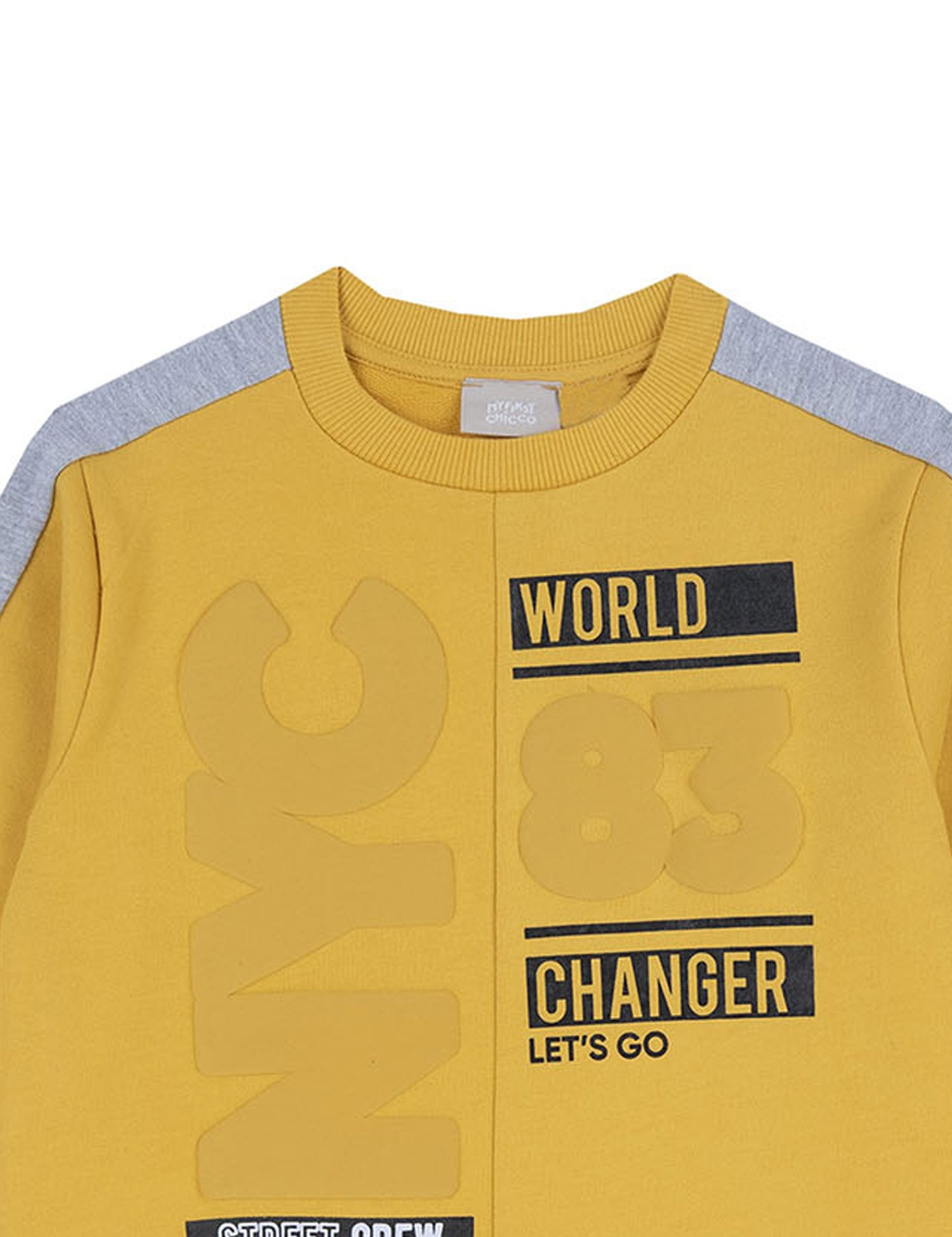 Felpe Giallo Chicco