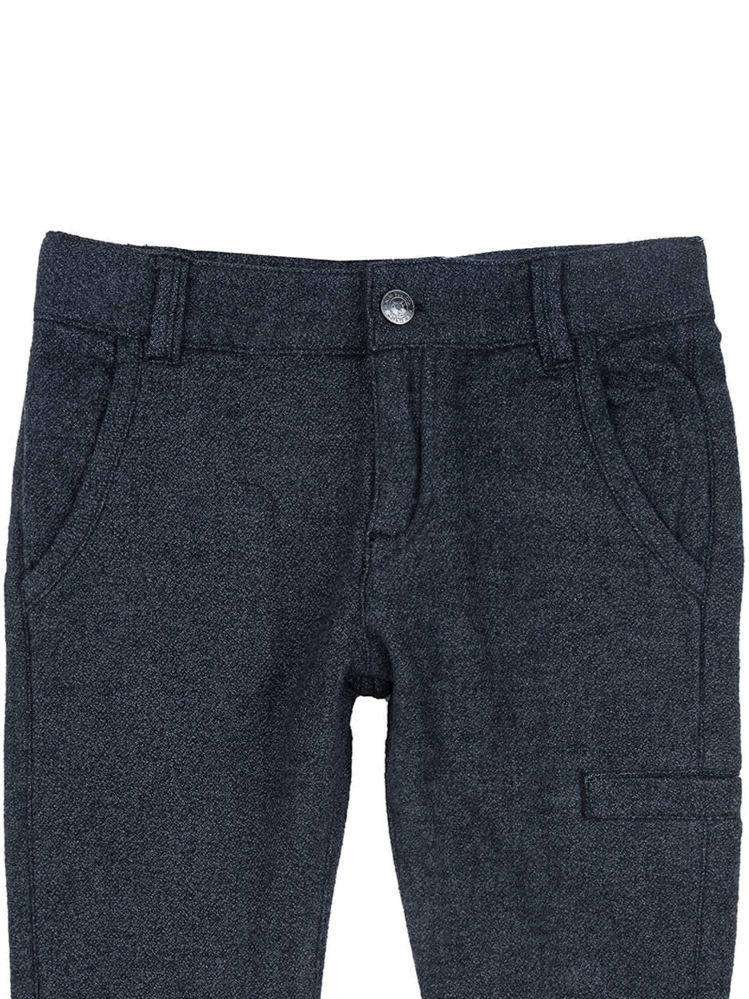 Pantaloni Grigio Chicco