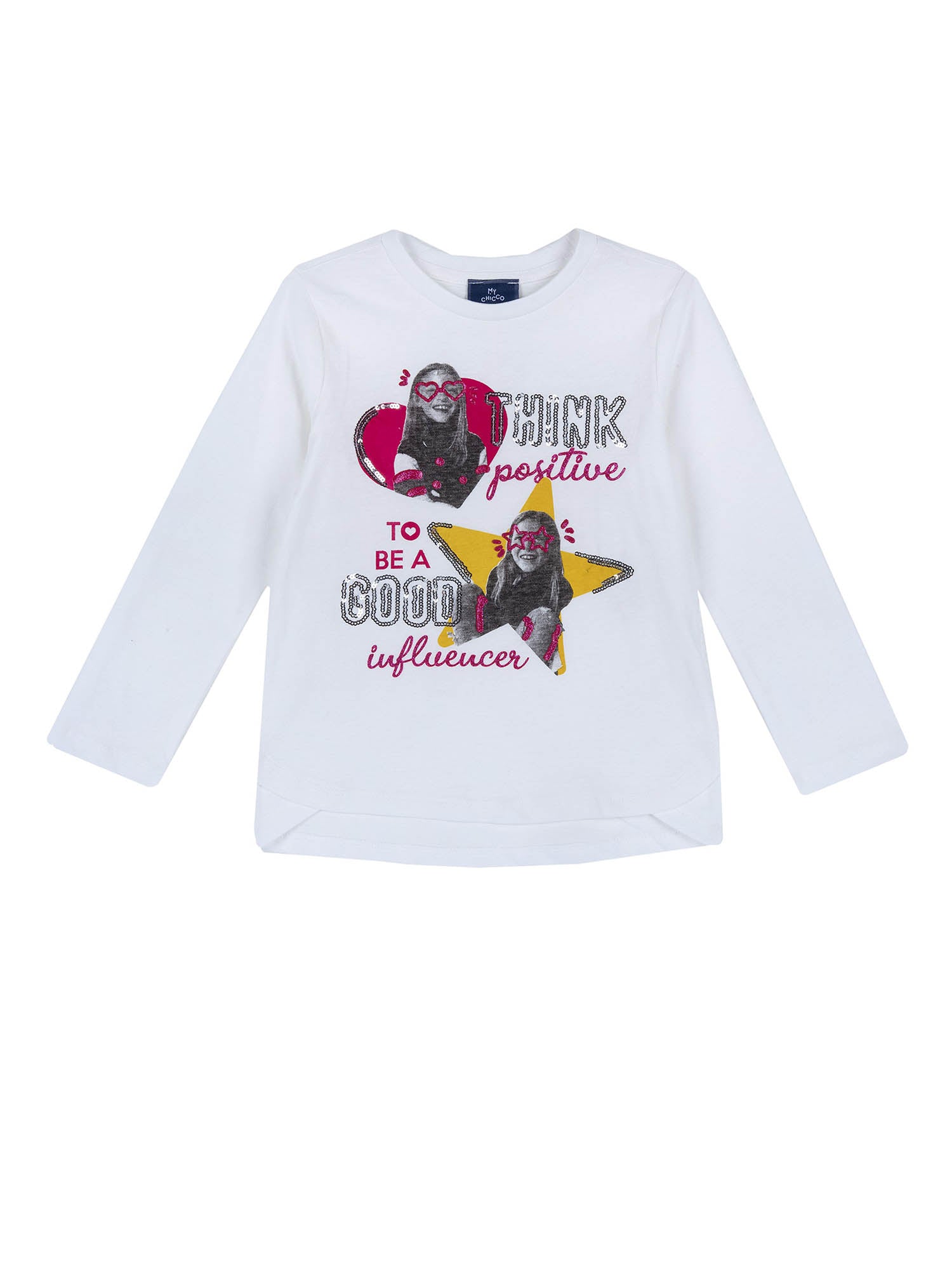 T-shirt Bianco Chicco