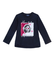 T-shirt Blu Chicco