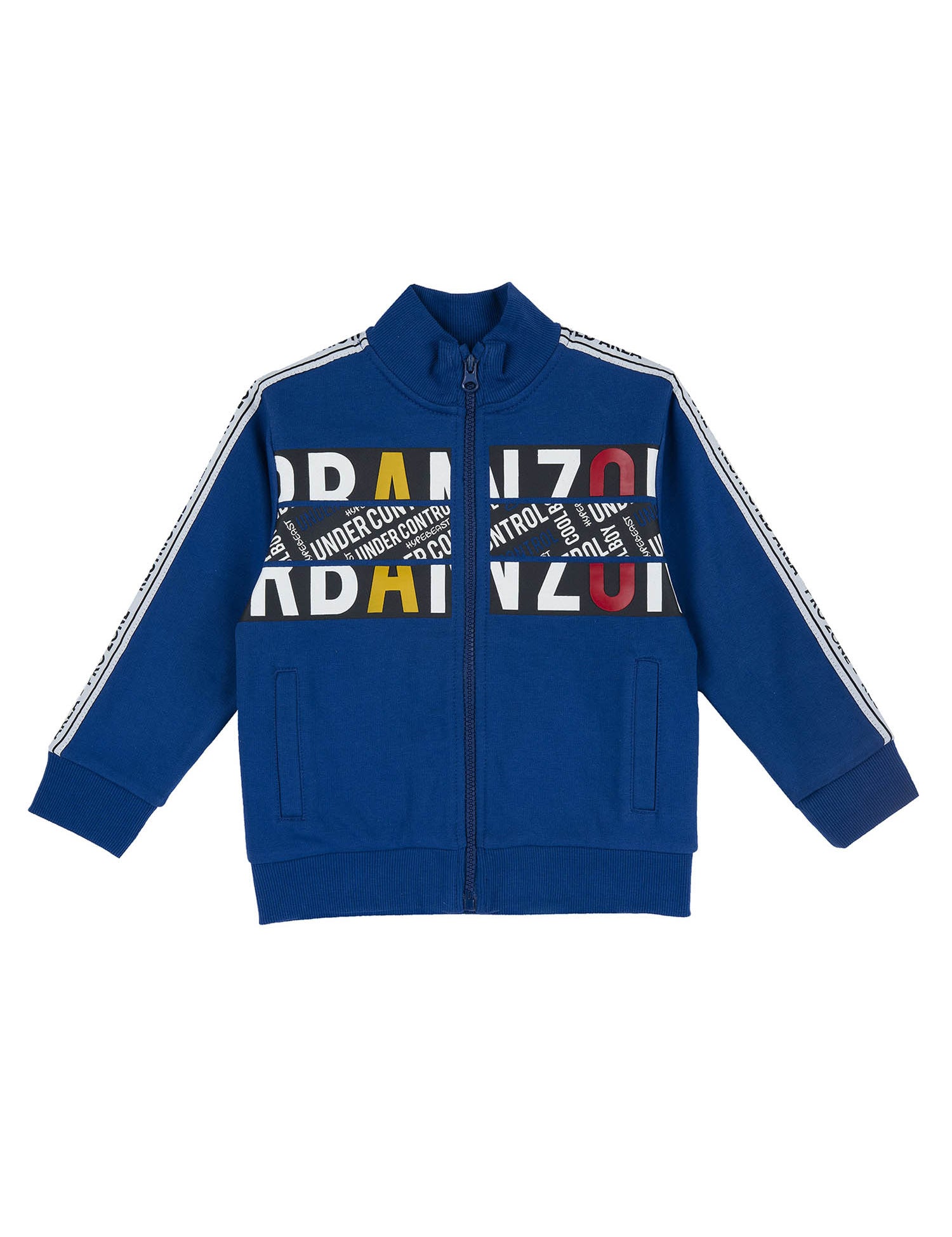 Felpe Blu Chiaro Chicco