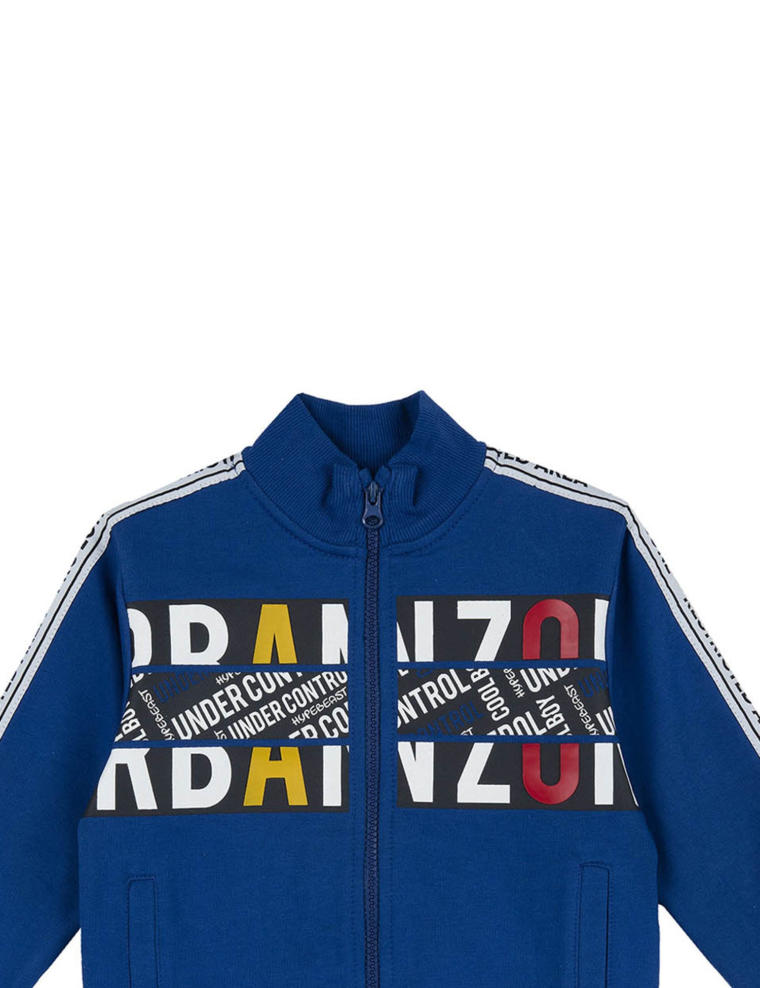 Felpe Blu Chiaro Chicco