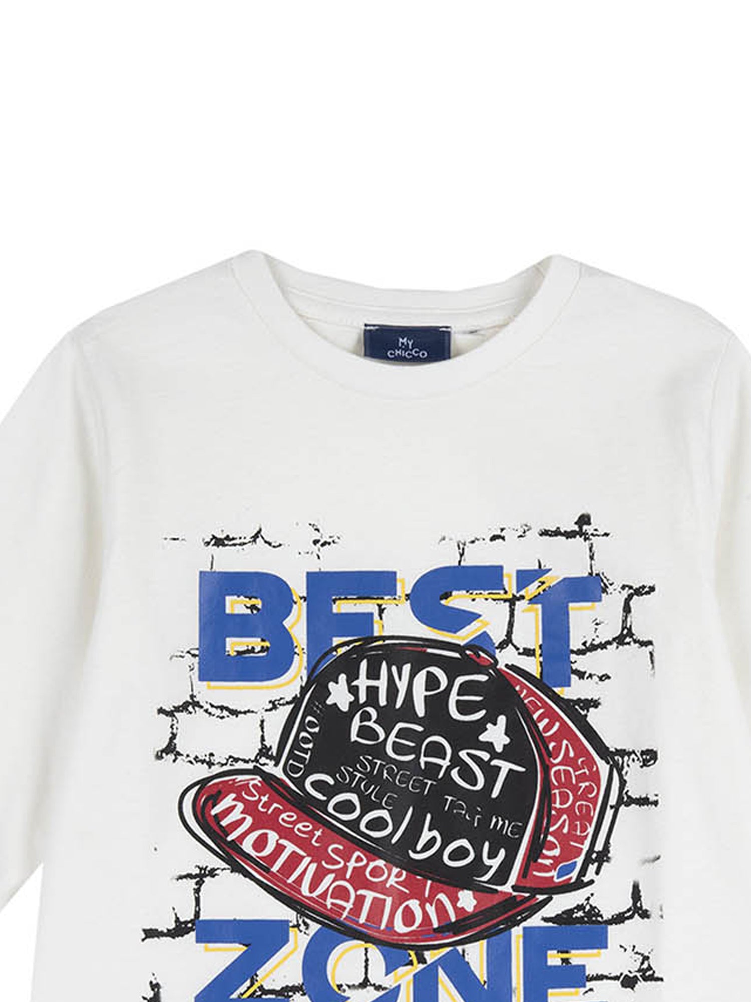 T-shirt Bianco Chicco