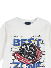 T-shirt Bianco Chicco