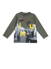 T-shirt Verde Chicco