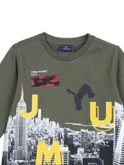 T-shirt Verde Chicco