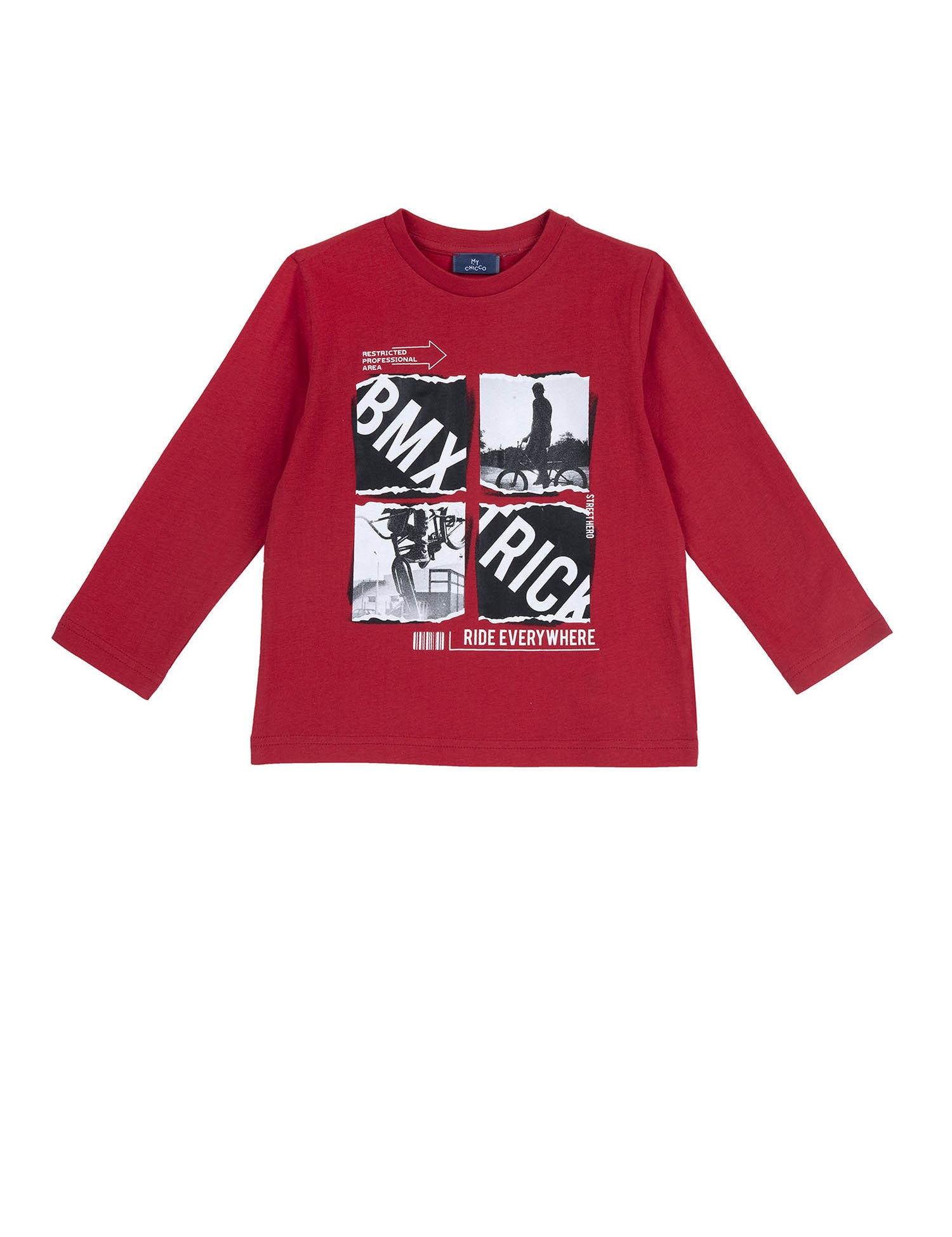 T-shirt Rosso Chicco