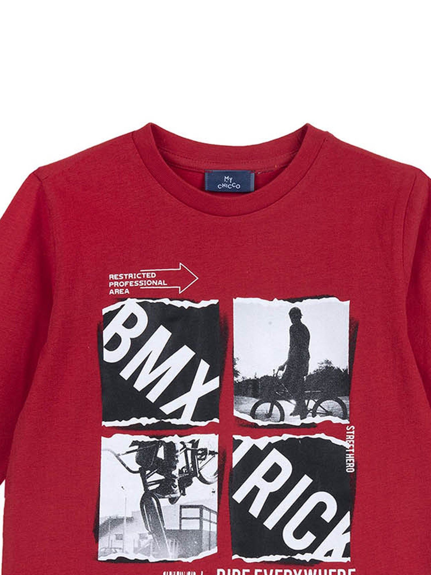 T-shirt Rosso Chicco
