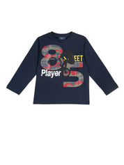 T-shirt Blu Scuro Chicco