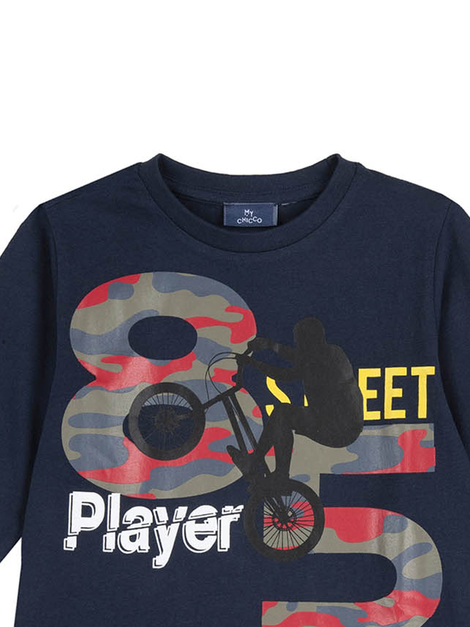 T-shirt Blu Scuro Chicco