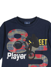 T-shirt Blu Scuro Chicco