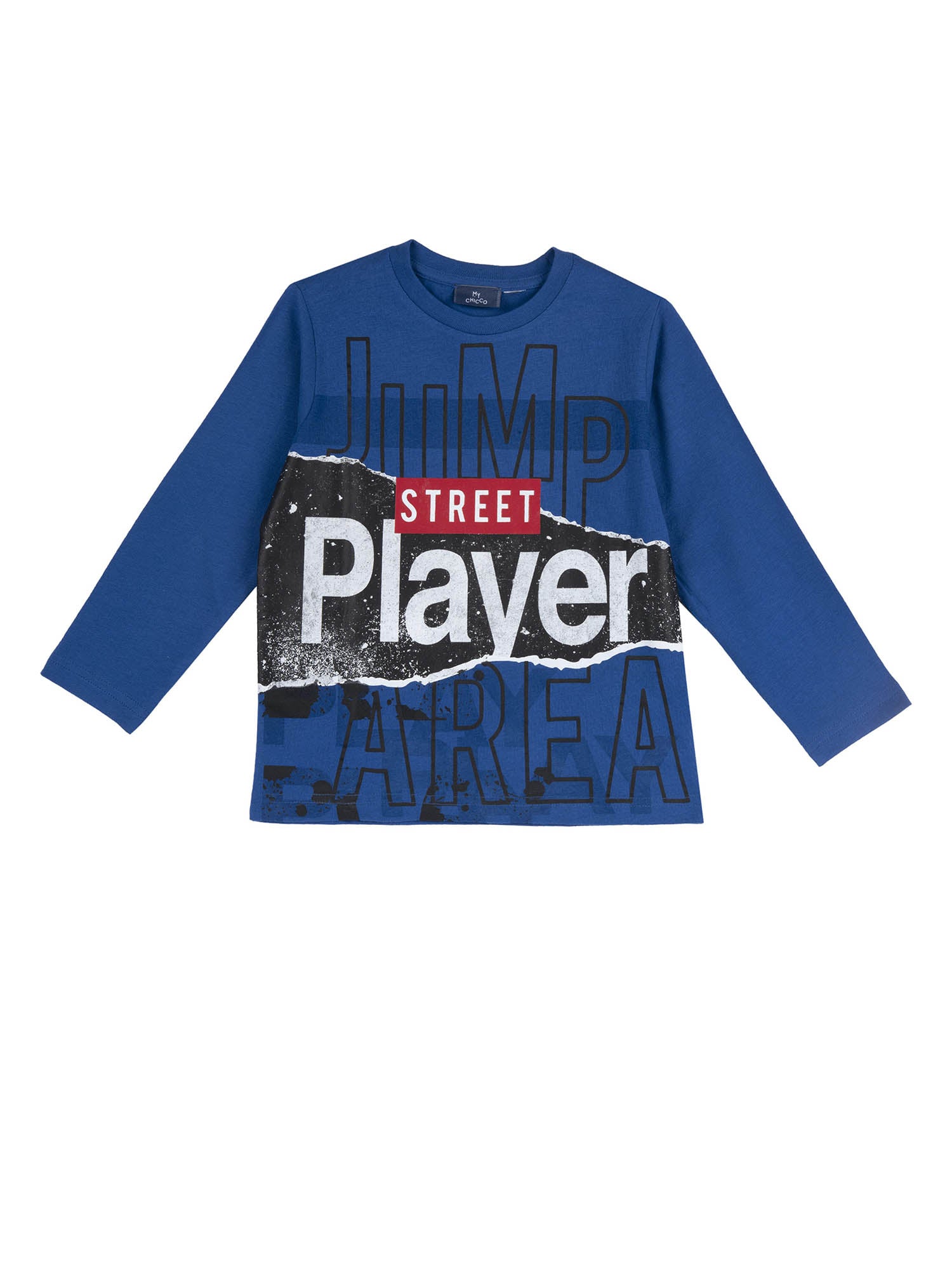 T-shirt Blu Chiaro Chicco